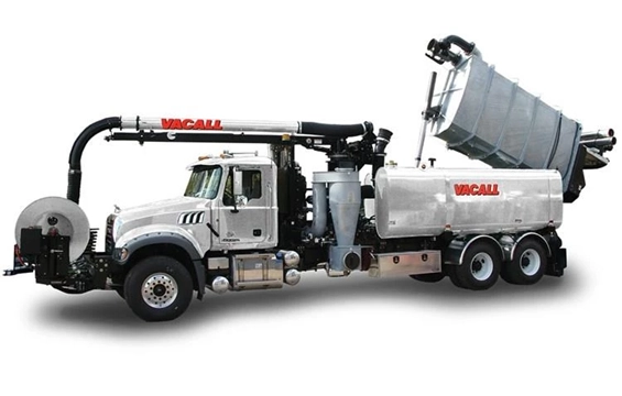 New Vacuum Truck for Sale